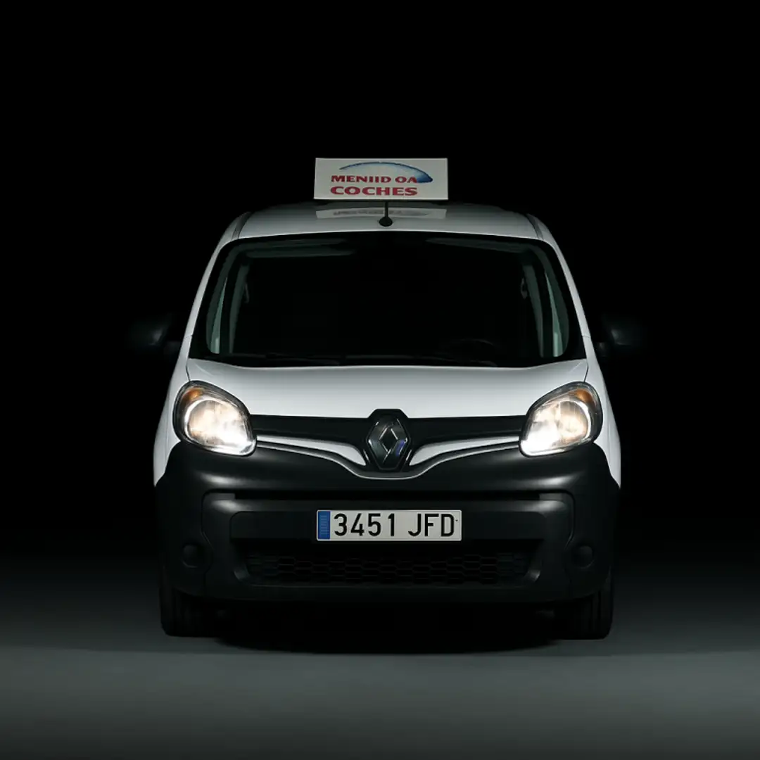 Renault Kangoo Fg. 1.5dCi Profesional Gen5 66kW Blanc - 1