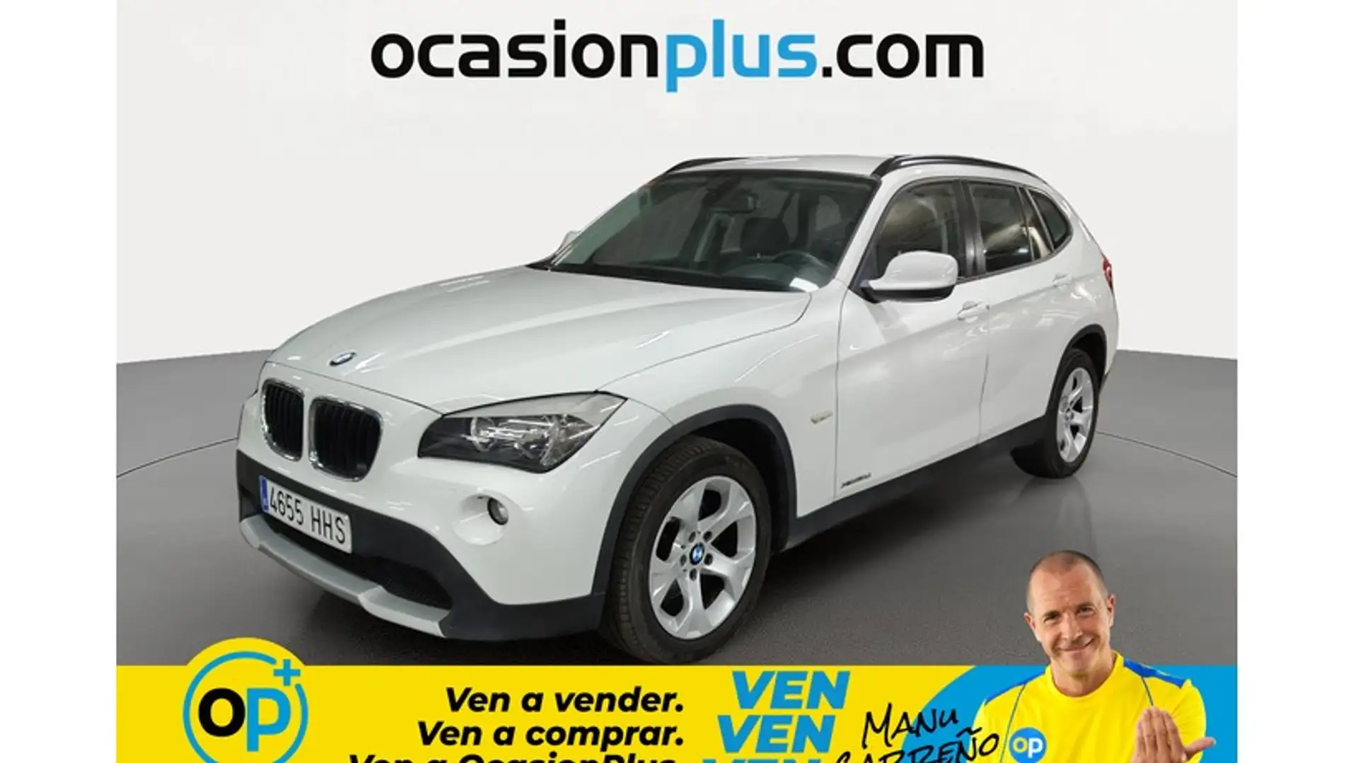 BMW X1 xDrive 18d Blanco - 1