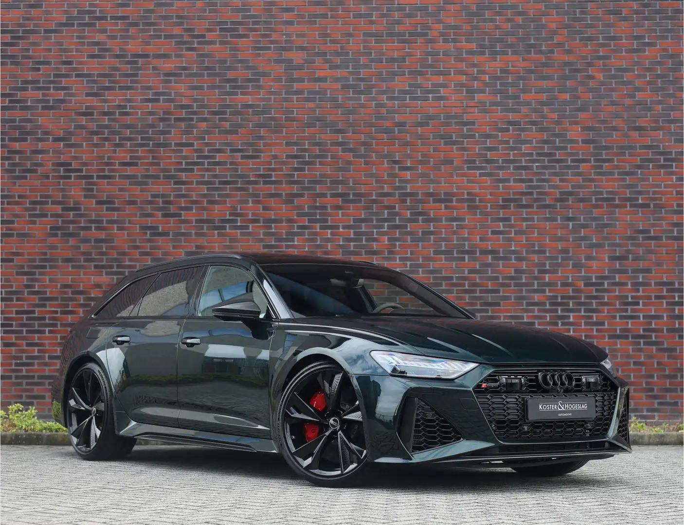 Audi RS6 Avant 4.0 TFSI quattro | Exclusive - Carbon - Pano Grün - 1