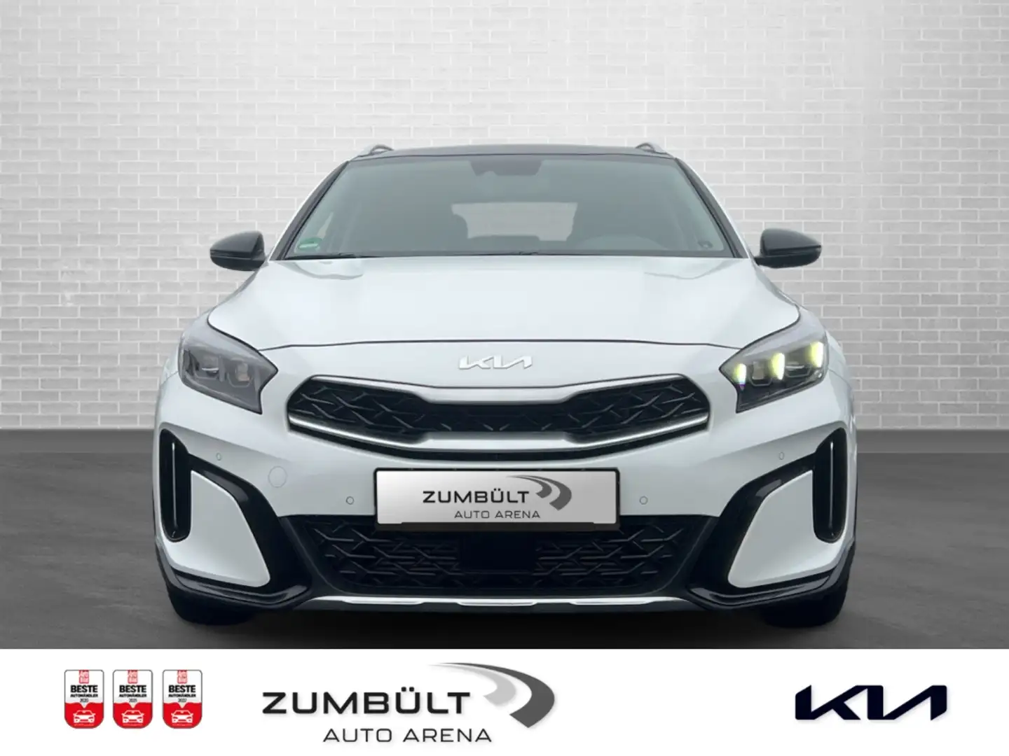 Kia XCeed Platinum 1.5T DCT El. Panodach Navi Leder Digitale Blanc - 2