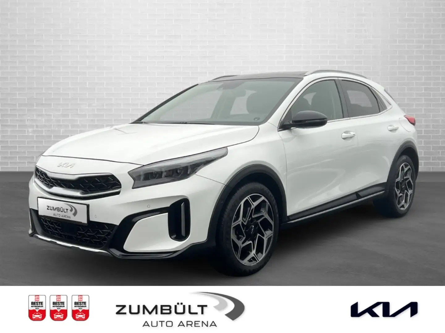 Kia XCeed Platinum 1.5T DCT El. Panodach Navi Leder Digitale Blanc - 1
