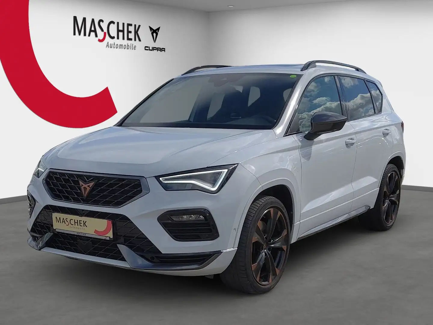 CUPRA Ateca 2.0 TSI DSG AHK Pano Beats Drive XL Rear View Weiß - 2