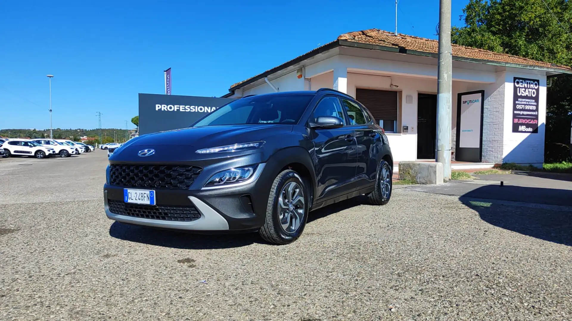 Hyundai KONA Kona HEV 1.6 DCT XTech+ Сірий - 1