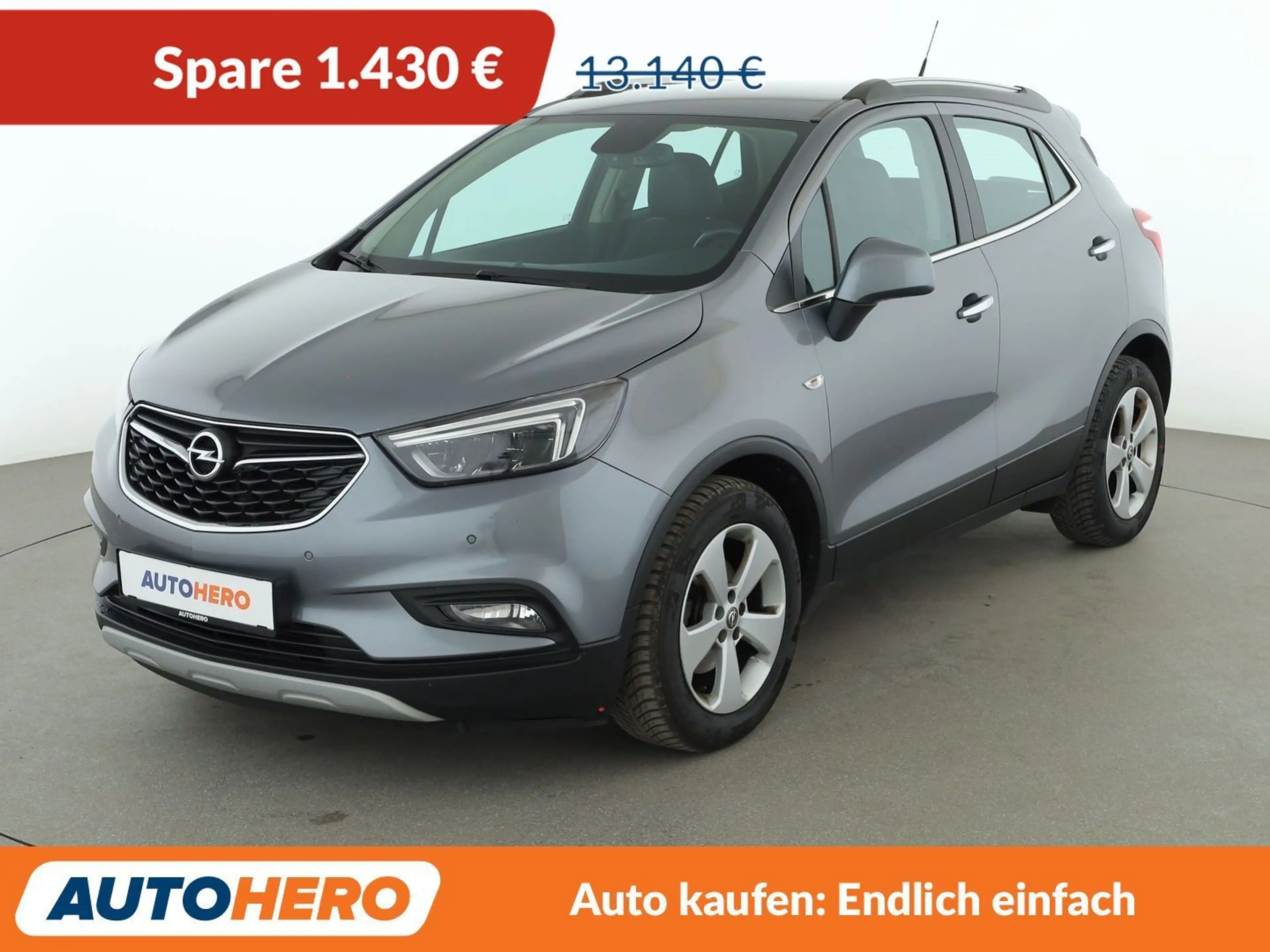Opel Mokka X 1.4 Turbo Innovation Aut.*LED*NAVI*TEMPO*CAM*PDC*