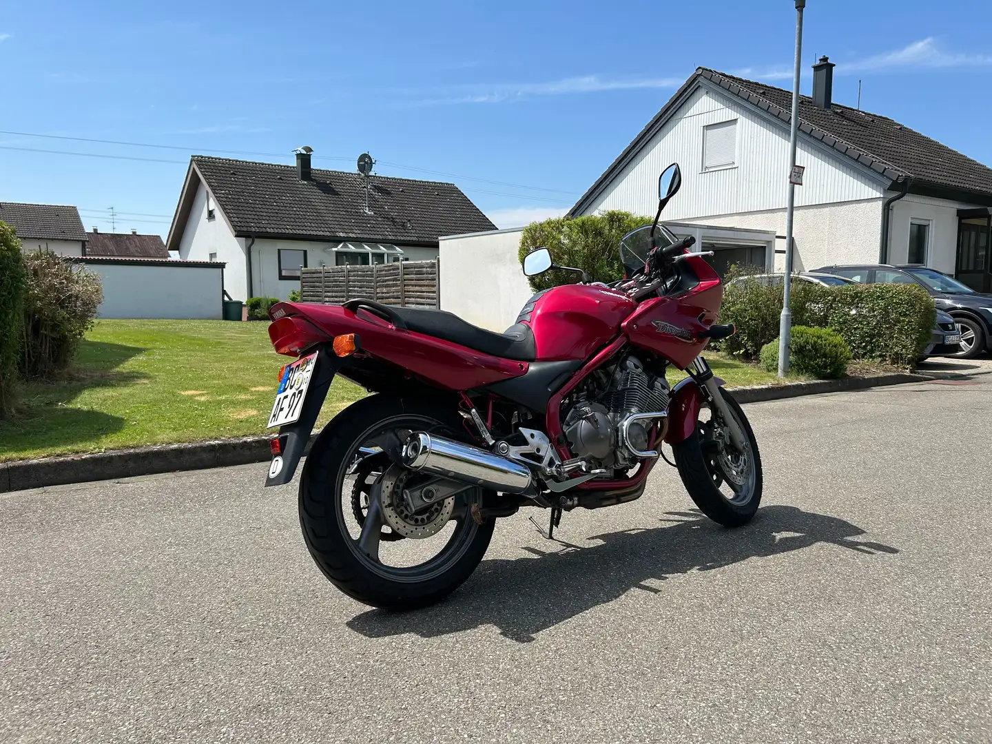 Yamaha XJ 600 - 2