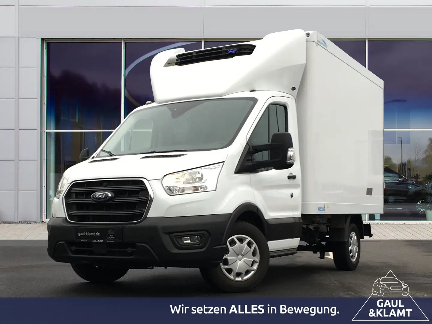 Ford Transit 350 L2 Trend #Kühlkoffer #Standkühlung Weiß - 1
