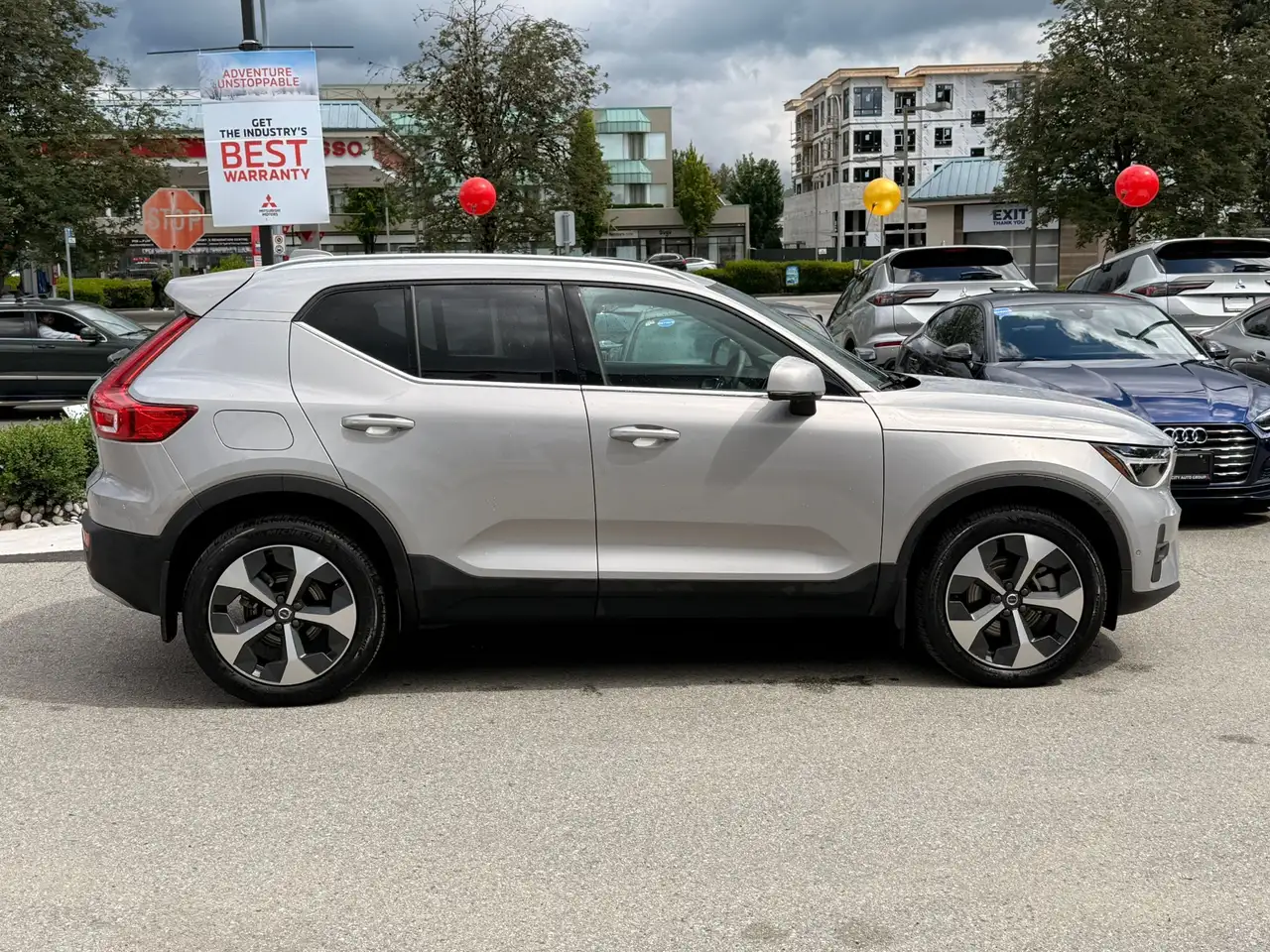 Volvo XC40 снимка Volvo XC40