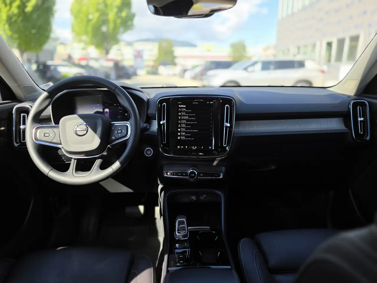Volvo XC40 снимка Volvo XC40