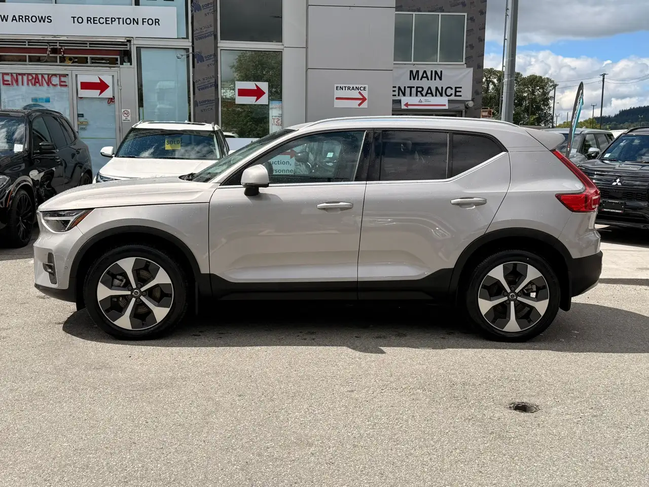 Volvo XC40 снимка Volvo XC40