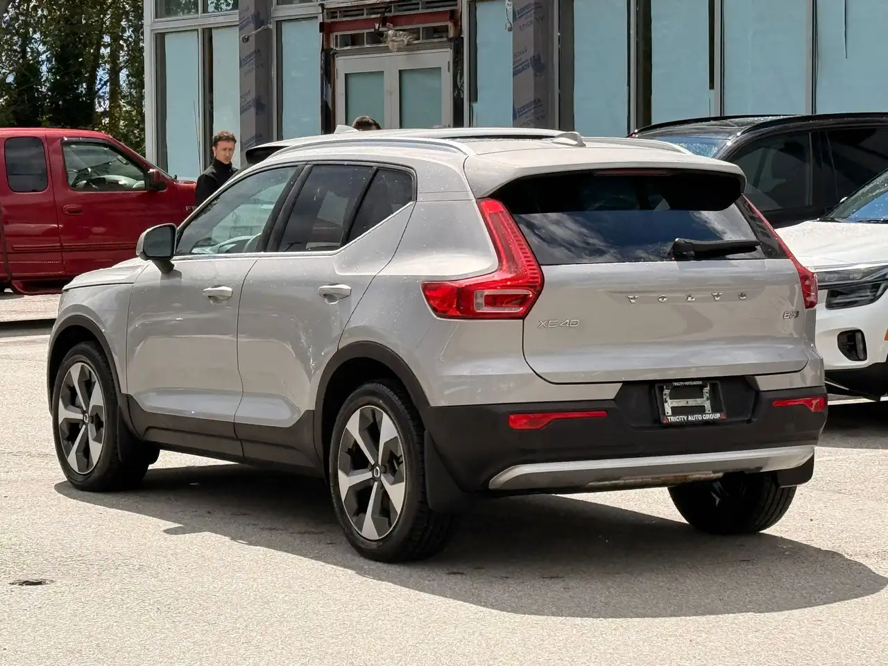 Volvo XC40 снимка Volvo XC40