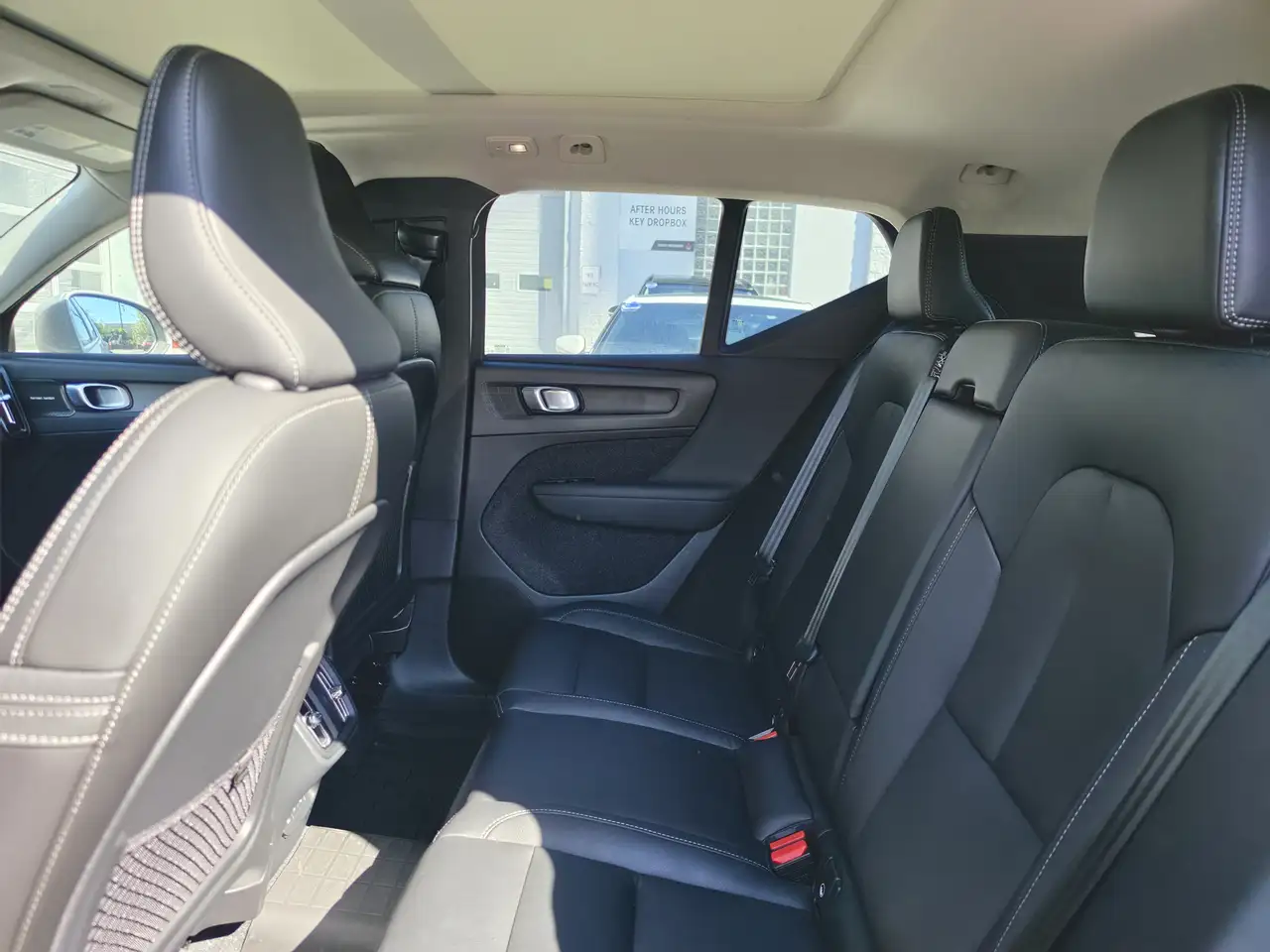 Volvo XC40 снимка Volvo XC40