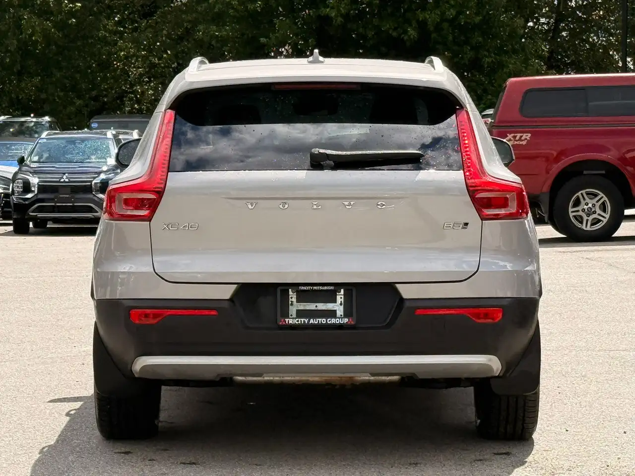 Volvo XC40 снимка Volvo XC40