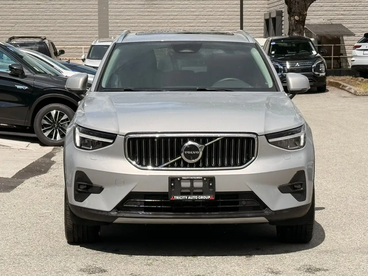 Volvo XC40 снимка Volvo XC40
