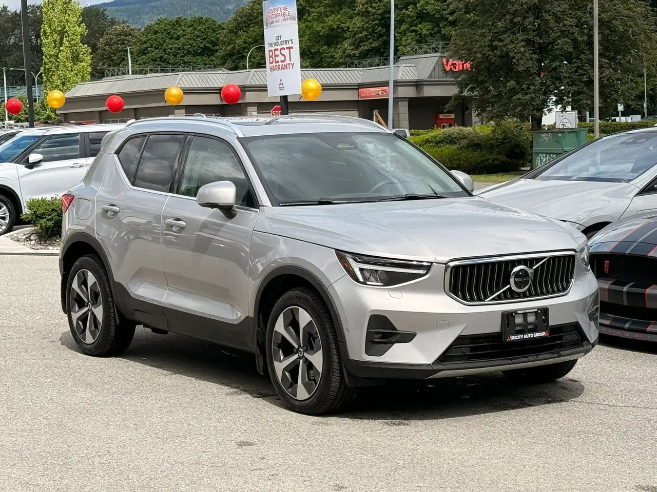 Volvo XC40 снимка Volvo XC40