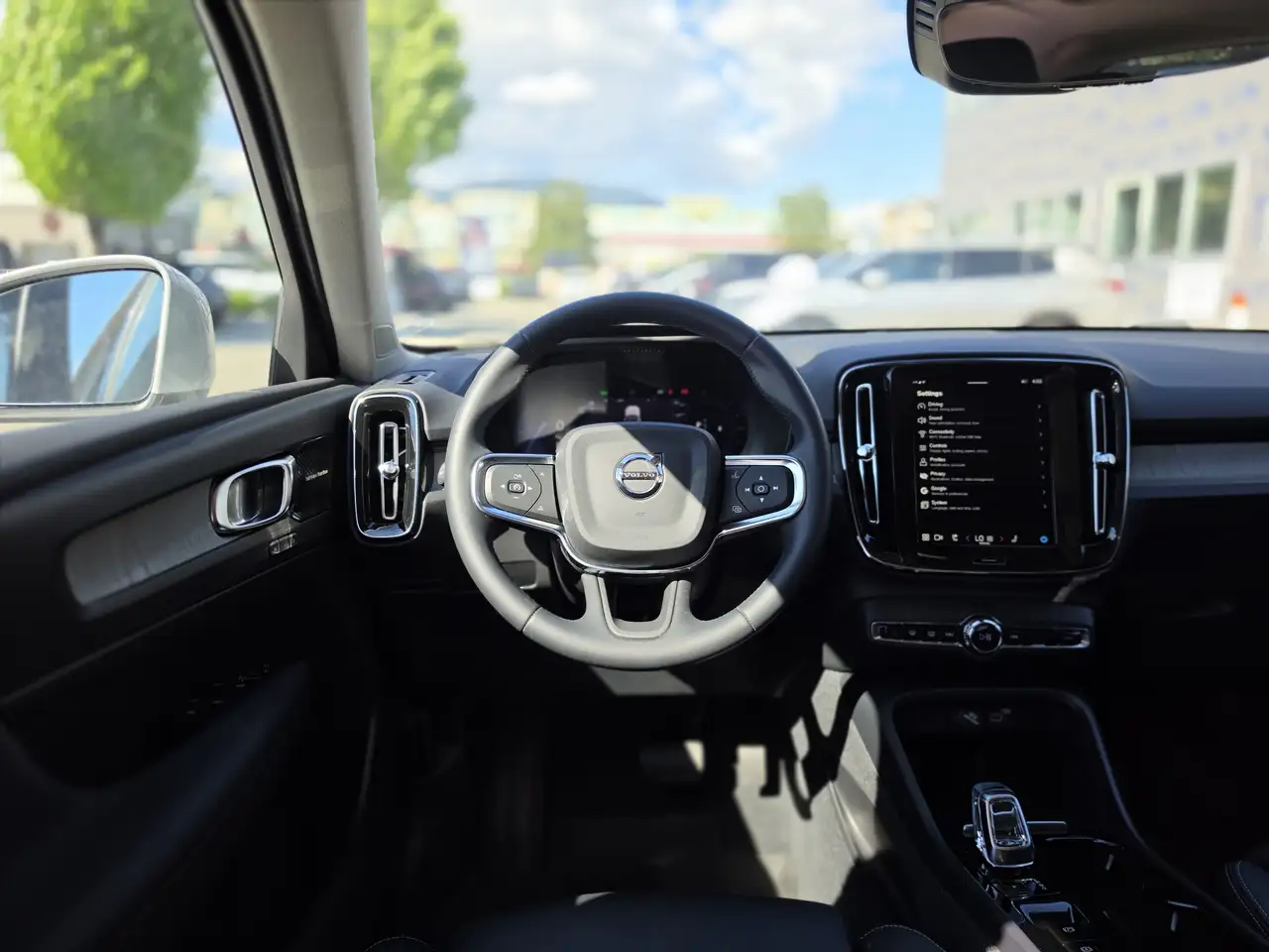 Volvo XC40 снимка Volvo XC40