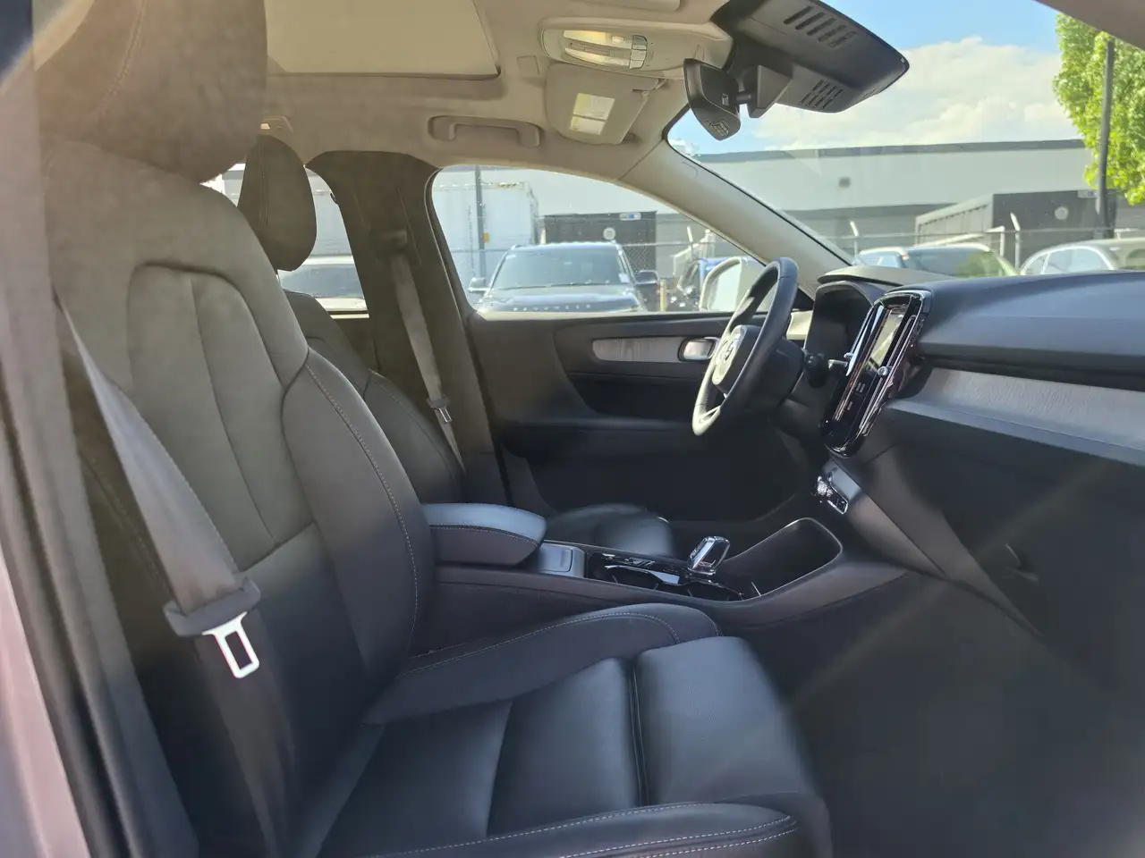 Volvo XC40 снимка Volvo XC40