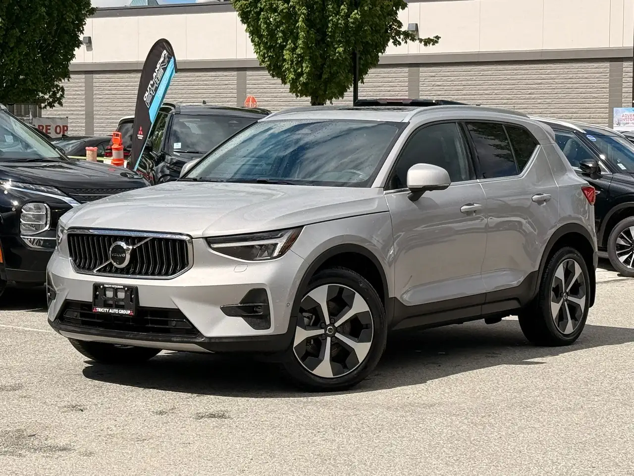 Volvo XC40 снимка Volvo XC40
