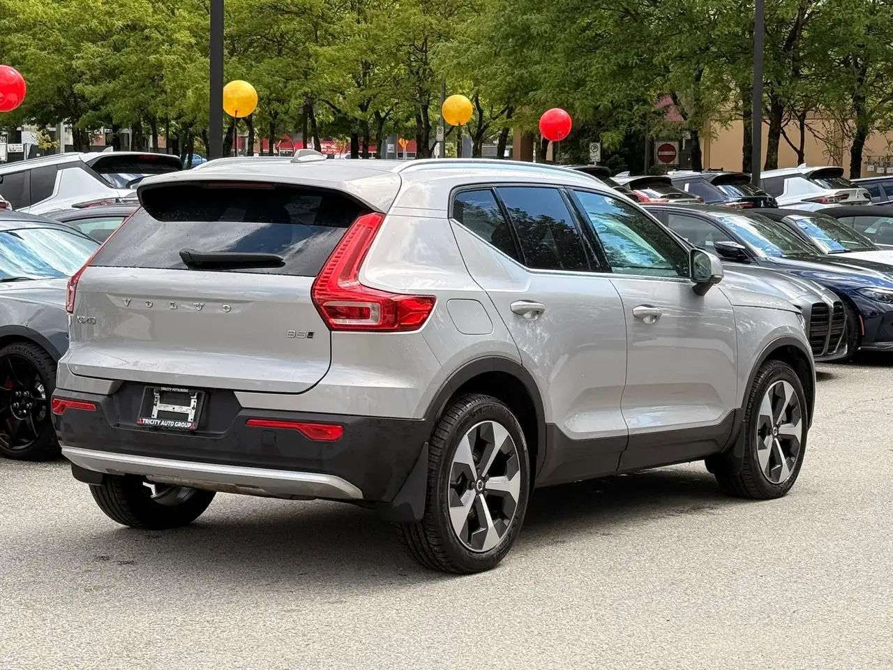 Volvo XC40 снимка Volvo XC40