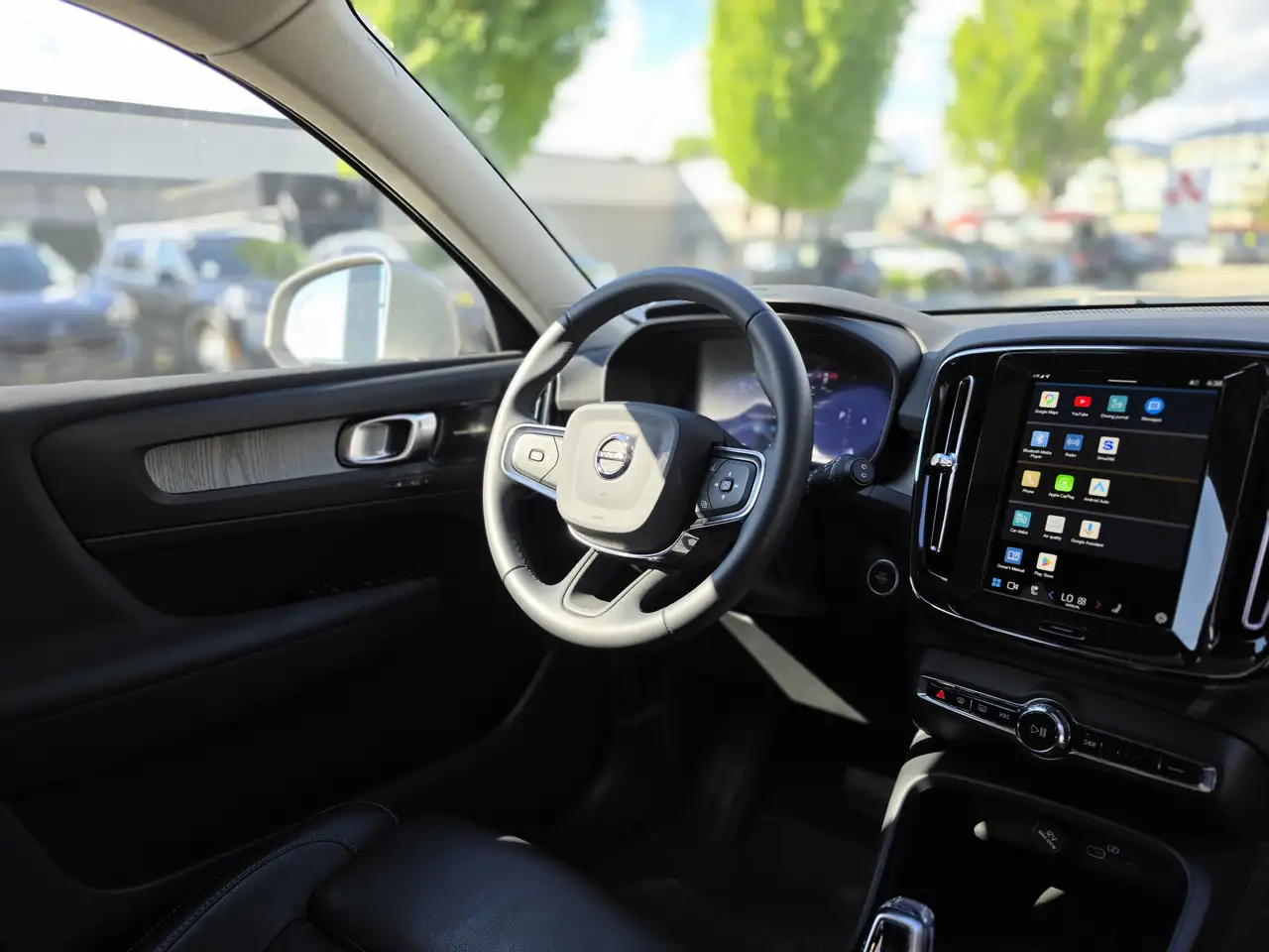 Volvo XC40 снимка Volvo XC40