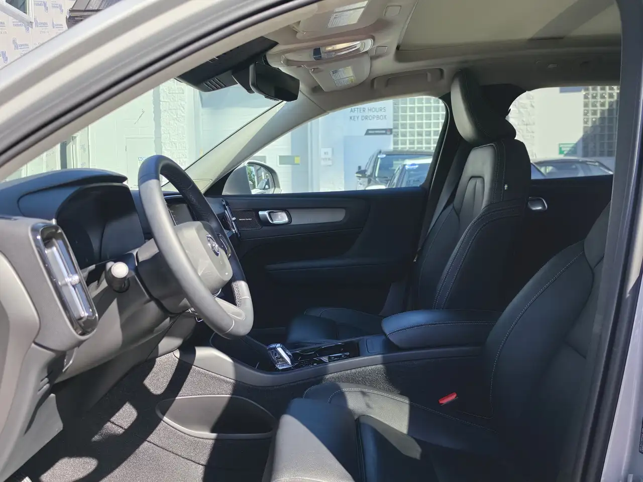 Volvo XC40 снимка Volvo XC40