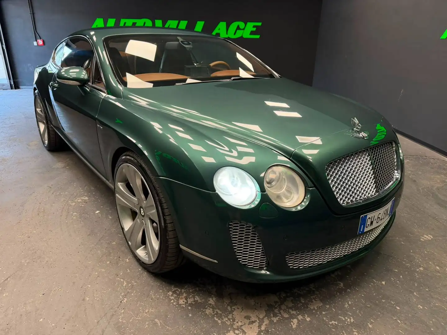 Bentley Continental Continental GT I GT 6.0 Grün - 1