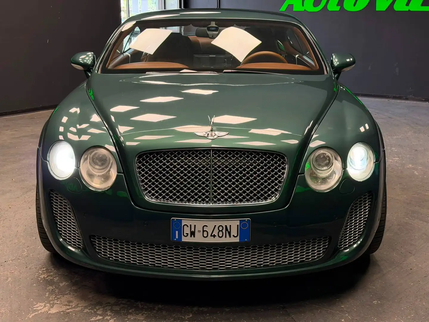 Bentley Continental Continental GT I GT 6.0 Grün - 2