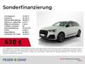 Audi Q7 50 TDI S Line Navi AHK Leder Pano Kamera B&O Weiß - thumbnail 1