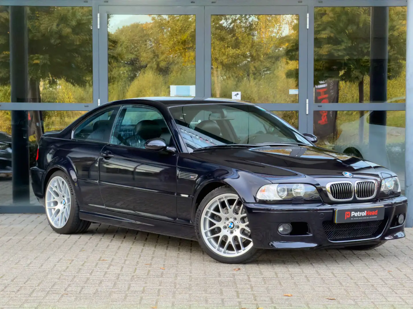 BMW M3 3-serie Coupé M Stoff, Carbon Schwarz, CS, nieuwe Zwart - 2