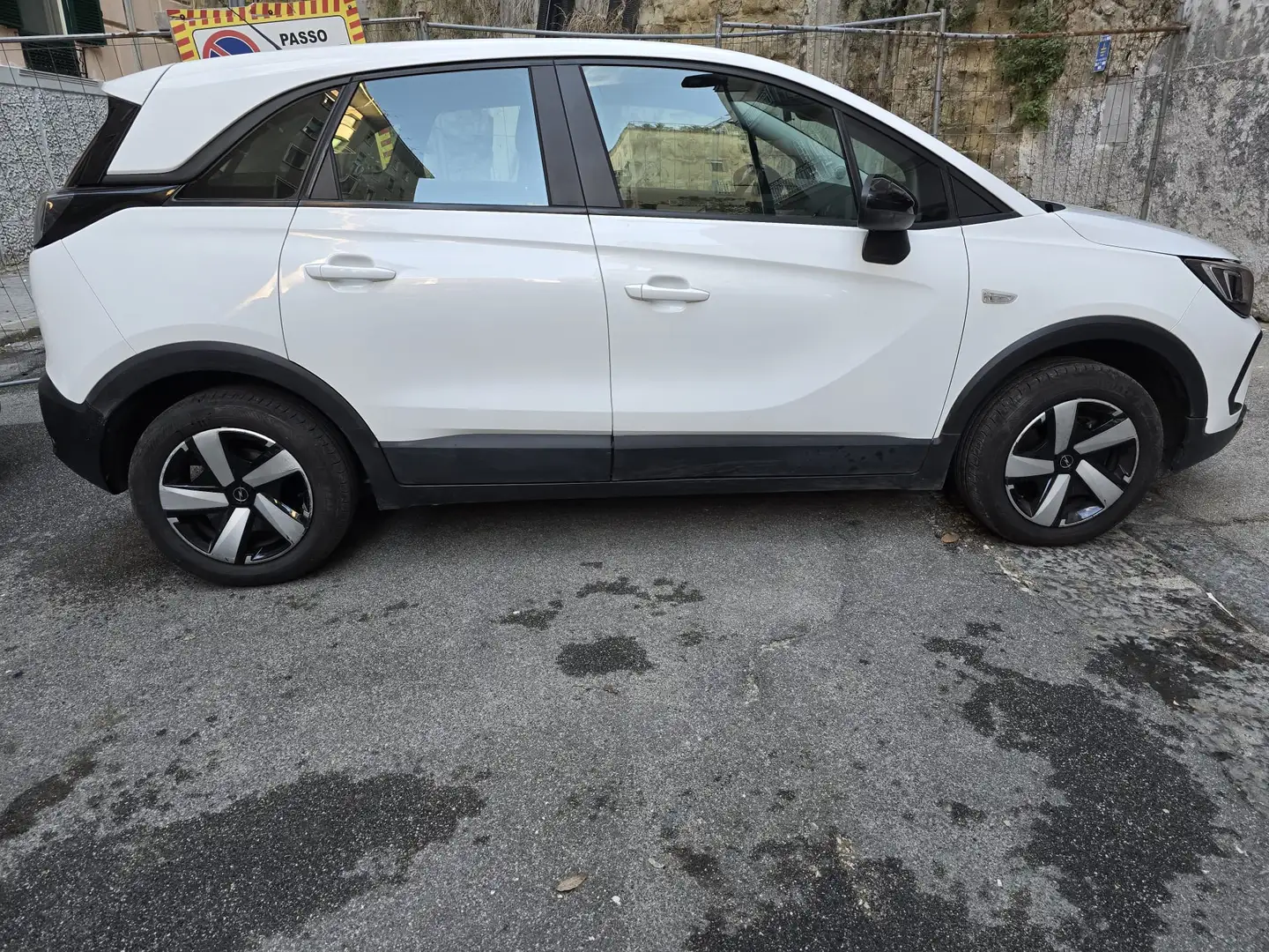 Opel Crossland Crossland 2021 1.2 Blitz Edition s Weiß - 2
