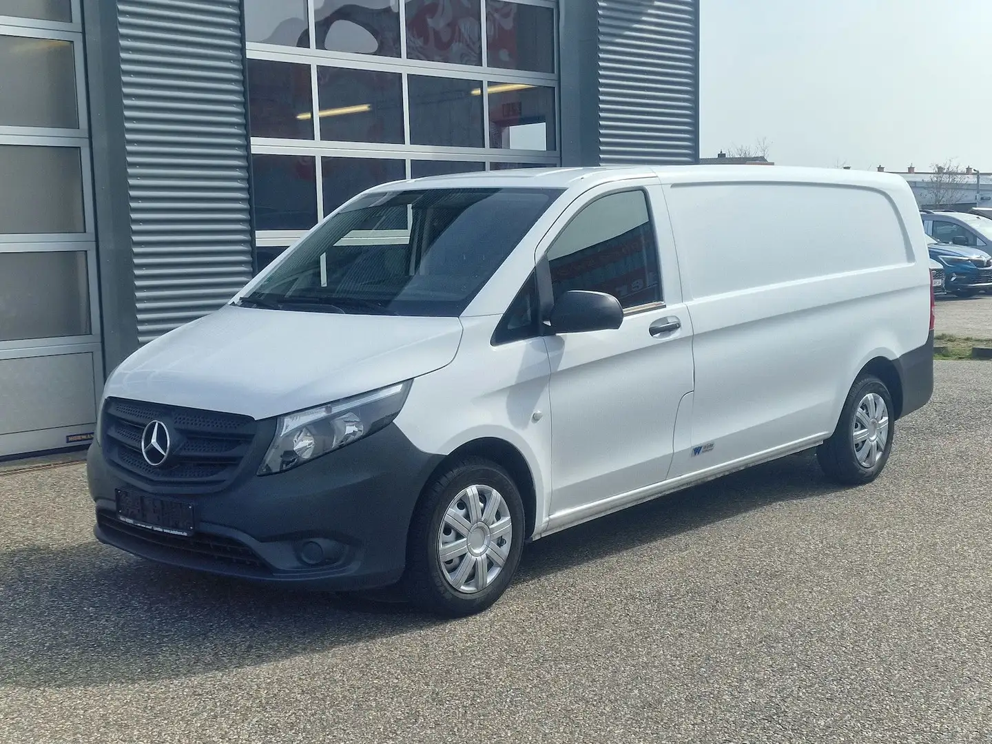 Mercedes-Benz Vito Kasten 114 extralang Klima Kühlkasten Белый - 1