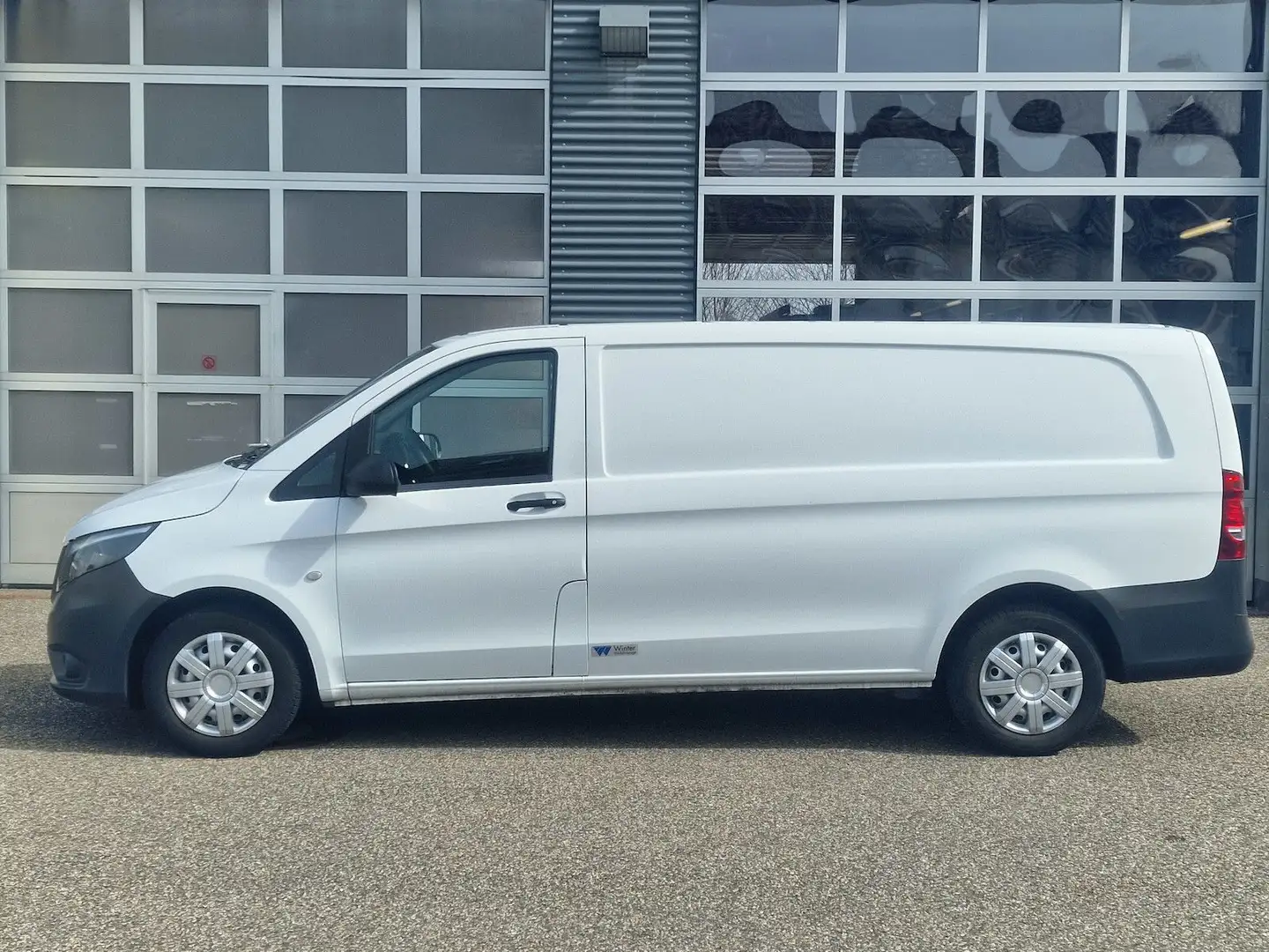 Mercedes-Benz Vito Kasten 114 extralang Klima Kühlkasten Белый - 2