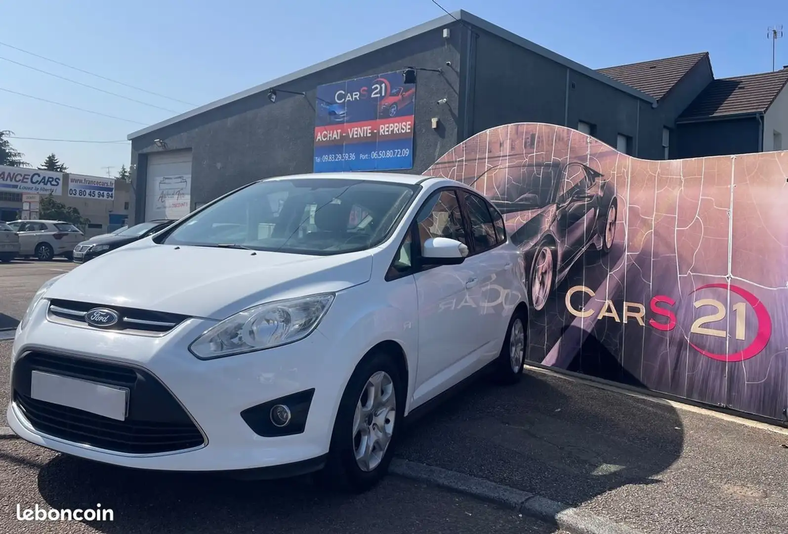 Ford C-Max 1.6Tdci 95Cv Trend 10-2013 - 1