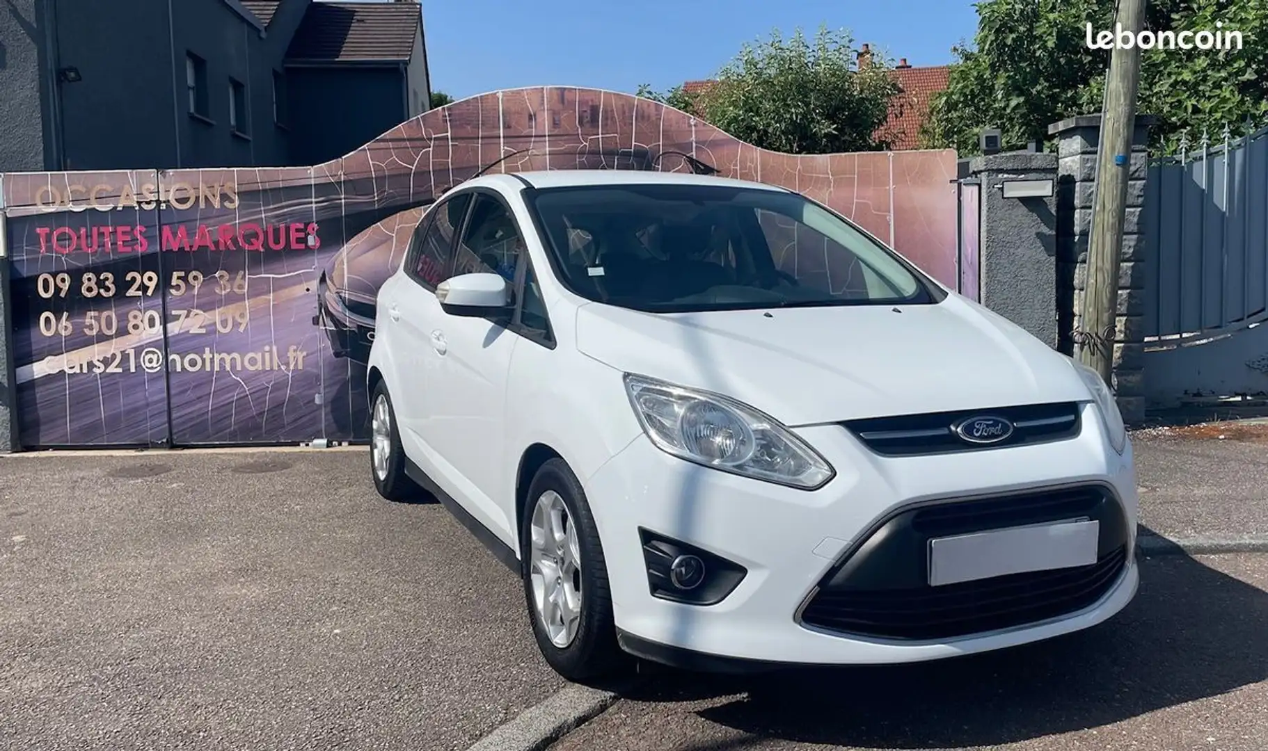 Ford C-Max 1.6Tdci 95Cv Trend 10-2013 - 2