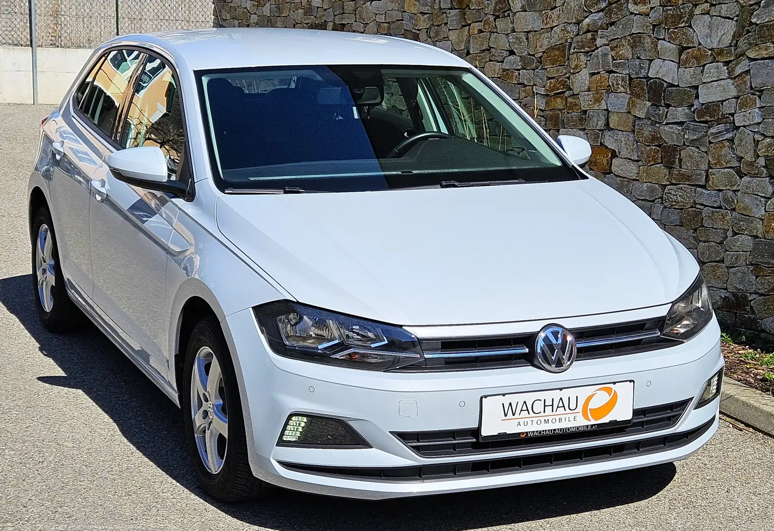 Volkswagen Polo 1,0 Comfortline*Sitzheizung*PCD vo+hi*APP Connect* Grau - 2