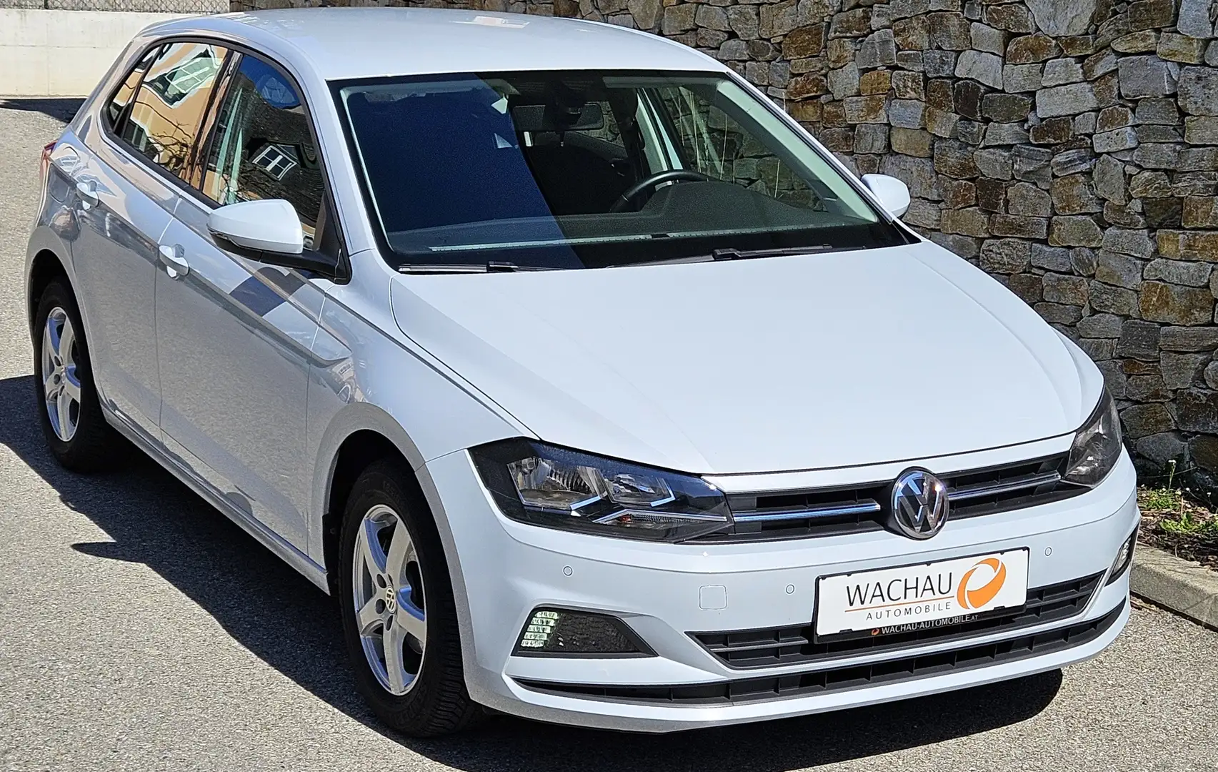 Volkswagen Polo 1,0 Comfortline*Sitzheizung*PCD vo+hi*APP Connect* Grau - 1