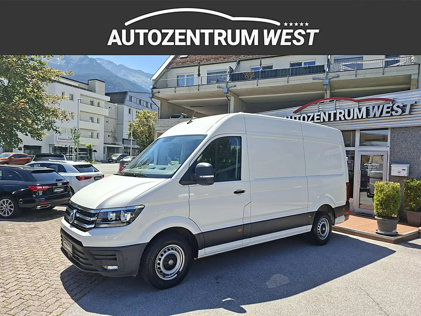 Volkswagen Crafter 30 L3H3 2.0TDI...netto 22.489,--..Navi/... Weiß - 1