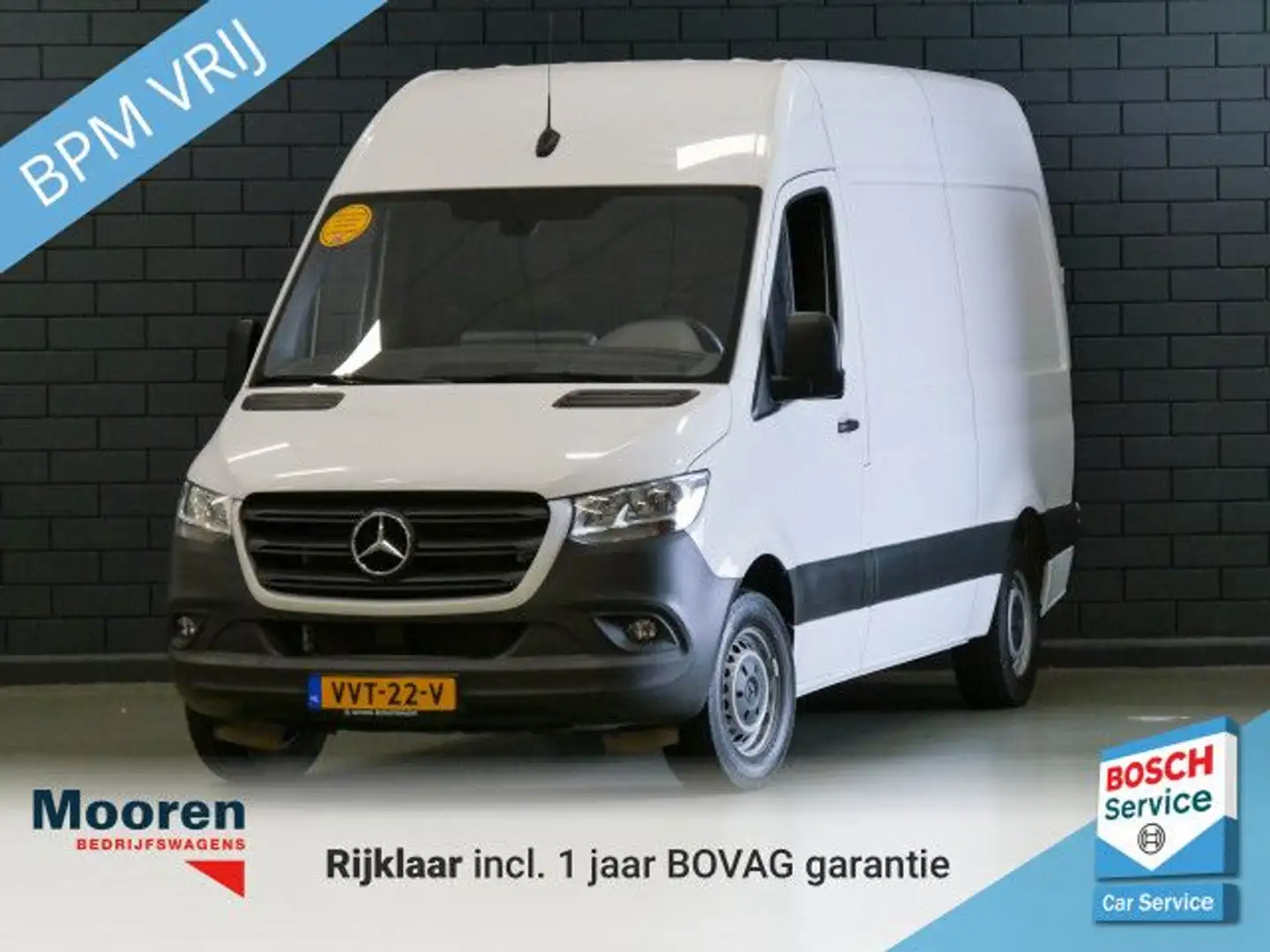 Mercedes-Benz Sprinter 311 RWD 110PK L2 H2 | AIRCO | BLUETOOTH | Biały - 1