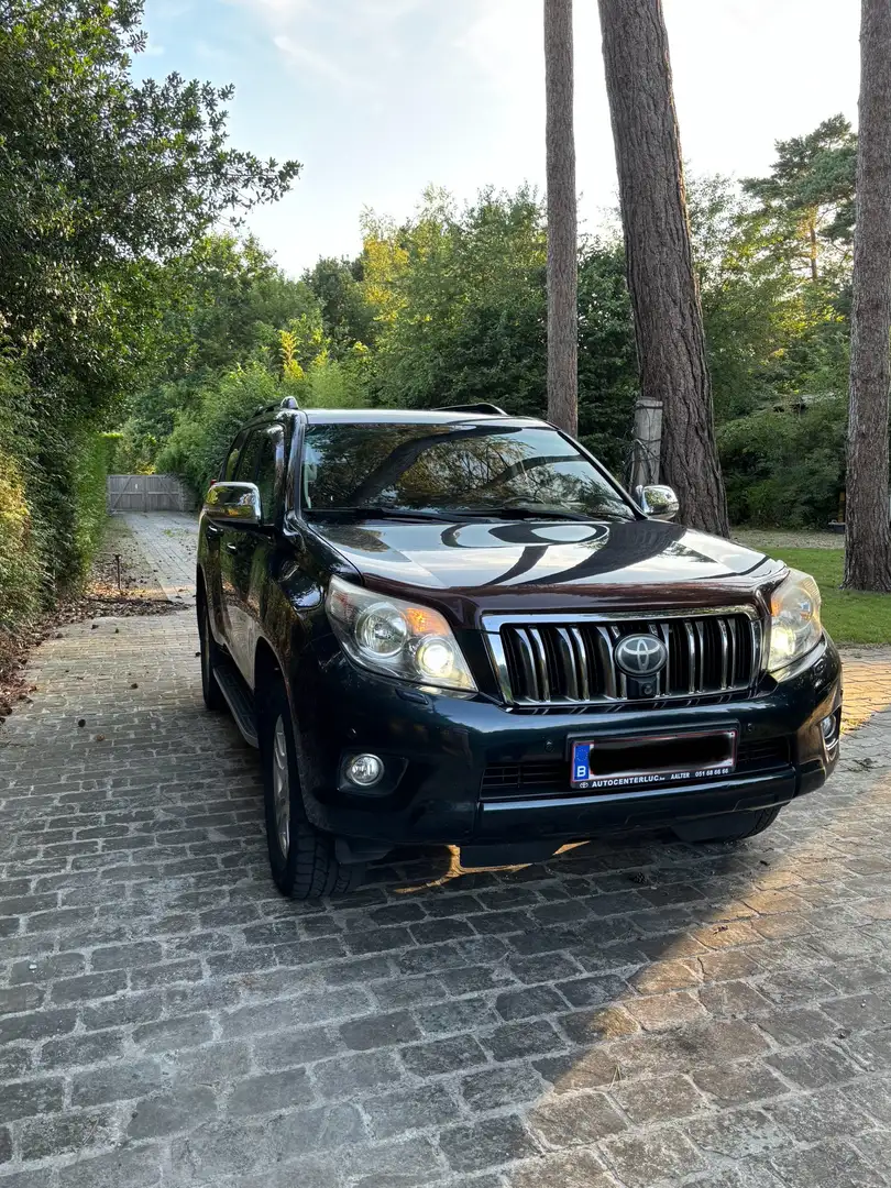 Toyota Land Cruiser 3.0 D-4D Automatik Executive Bleu - 1