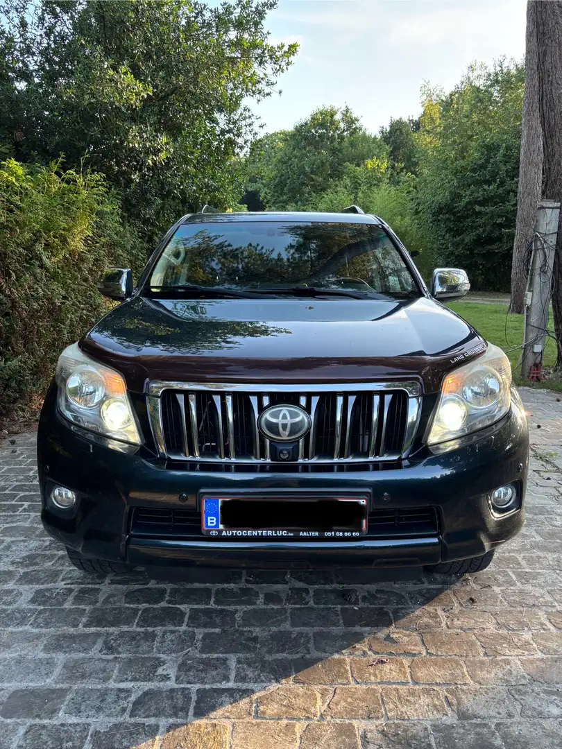 Toyota Land Cruiser 3.0 D-4D Automatik Executive Bleu - 2