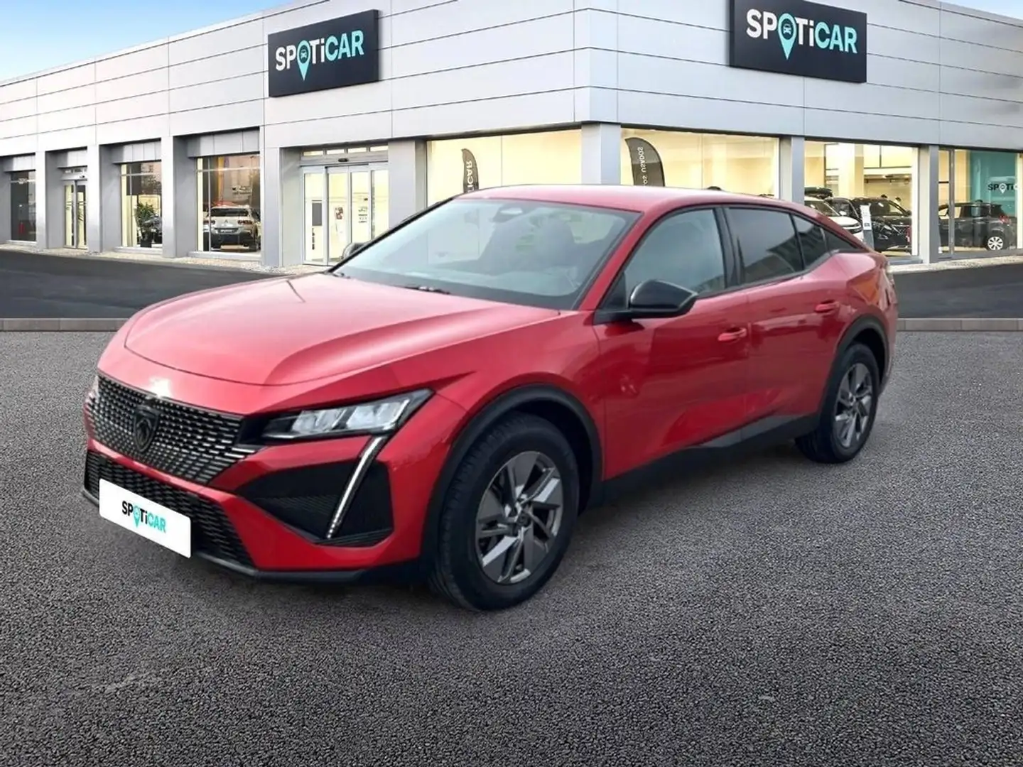 Peugeot 408 PureTech 130 Allure EAT8 Rosso - 1