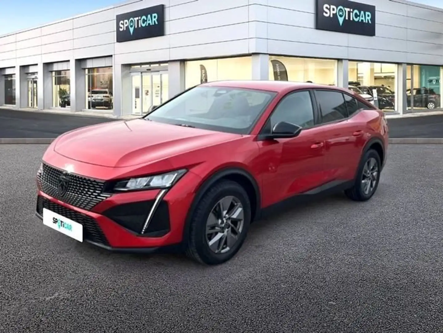 Peugeot 408 PureTech 130 Allure EAT8 Rojo - 1