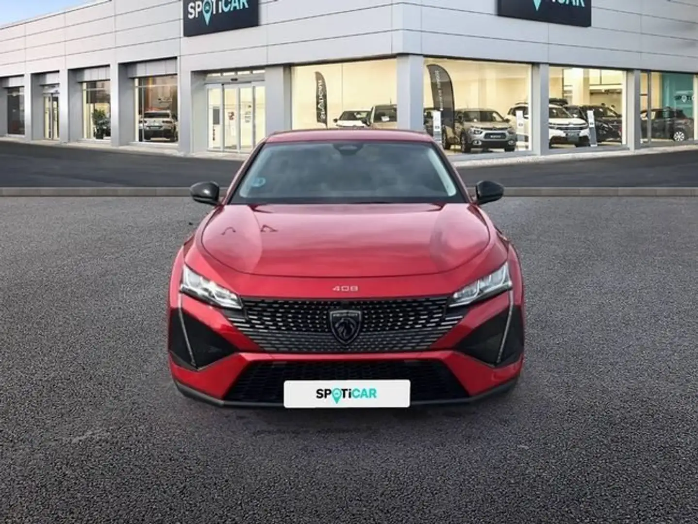 Peugeot 408 PureTech 130 Allure EAT8 Rojo - 2