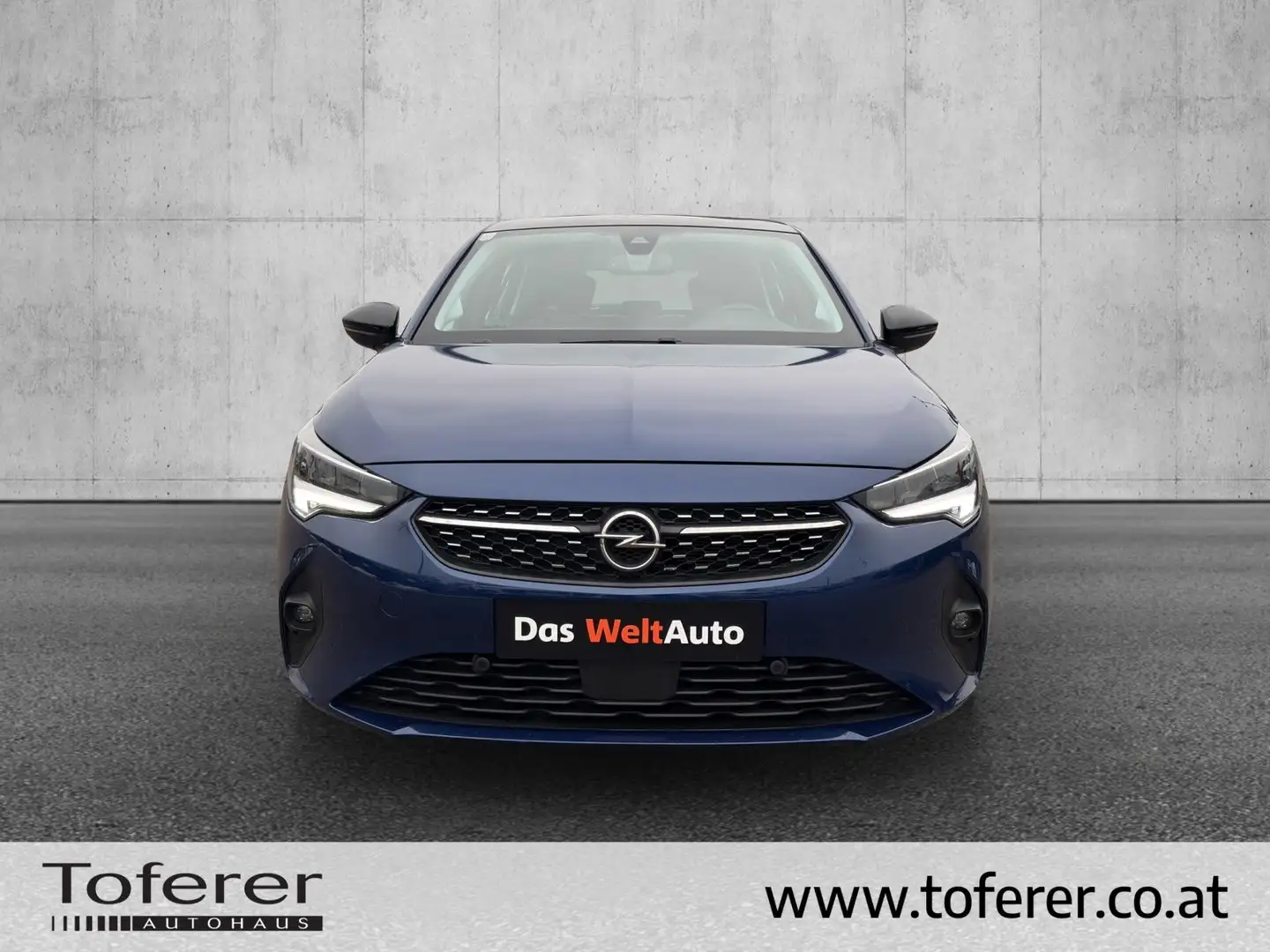 Opel Corsa 1,2 Elegance Blau - 2