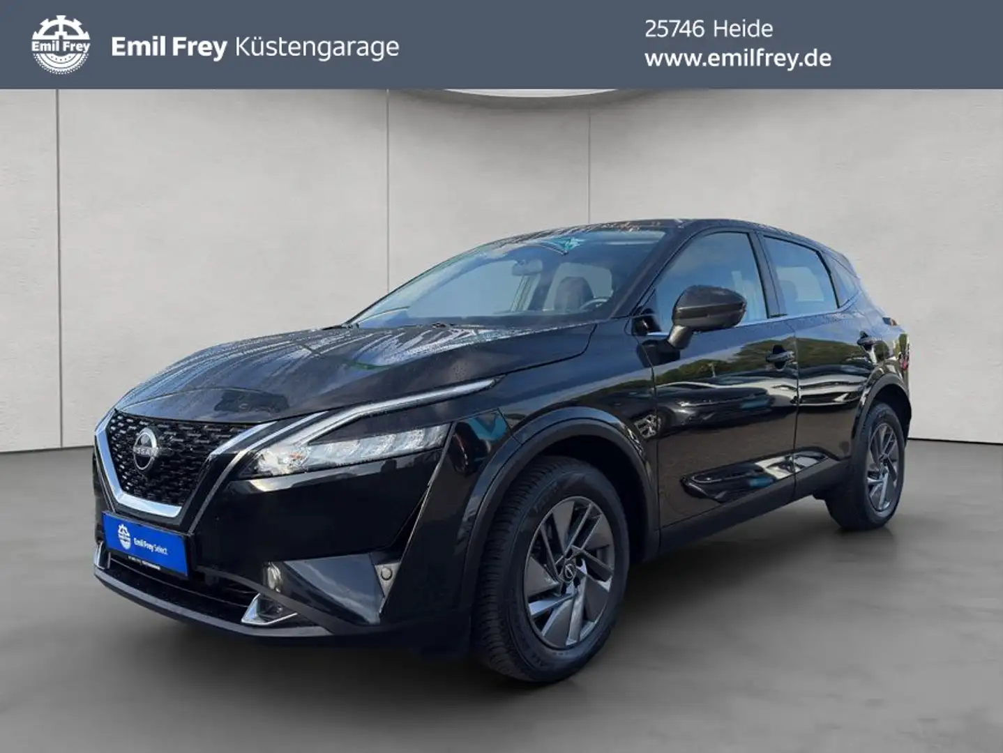 Nissan Qashqai 1.3 DIG-T MHEV Xtronic Acenta GJR NAVI S Zwart - 1