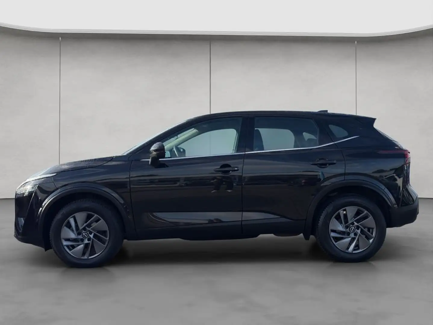 Nissan Qashqai 1.3 DIG-T MHEV Xtronic Acenta GJR NAVI S Zwart - 2