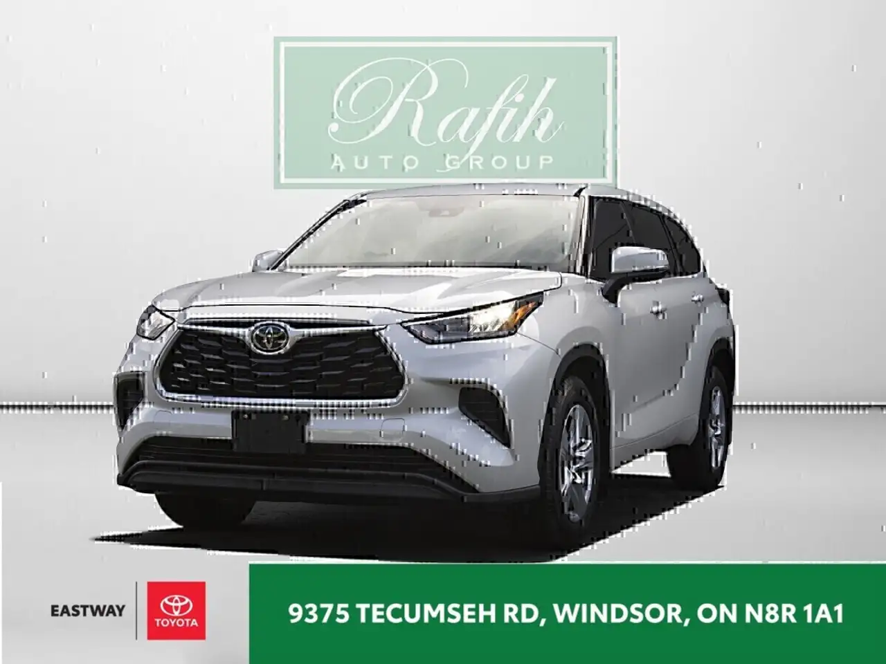 2020 Toyota Highlander