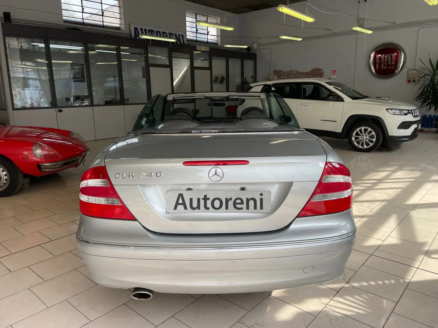 Mercedes-Benz CLK 240 Argintiu - 2