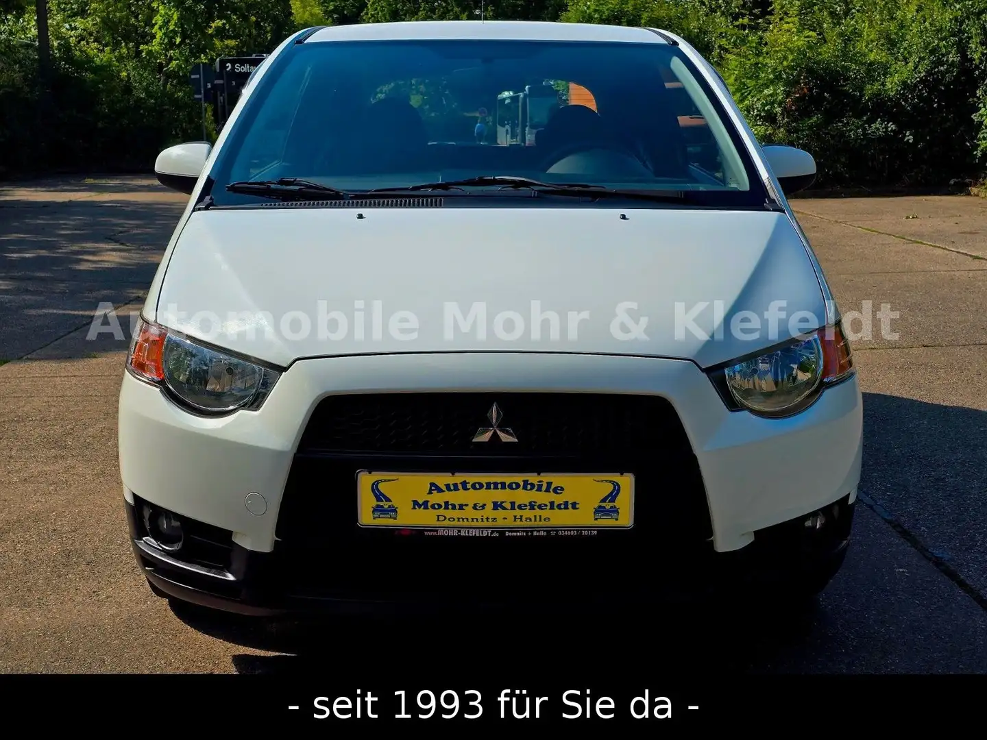 Mitsubishi Colt Lim. 3-trg. ClearTec 35 Jahre*2VB*SHZ*KLIMA Alb - 2