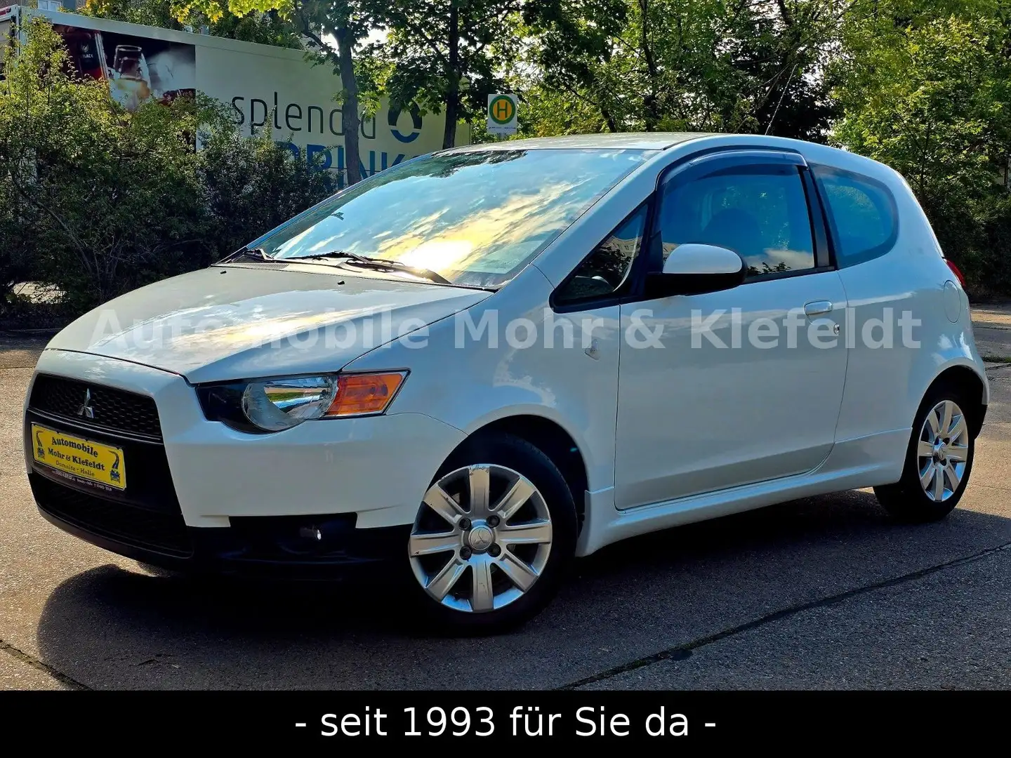 Mitsubishi Colt Lim. 3-trg. ClearTec 35 Jahre*2VB*SHZ*KLIMA Alb - 1