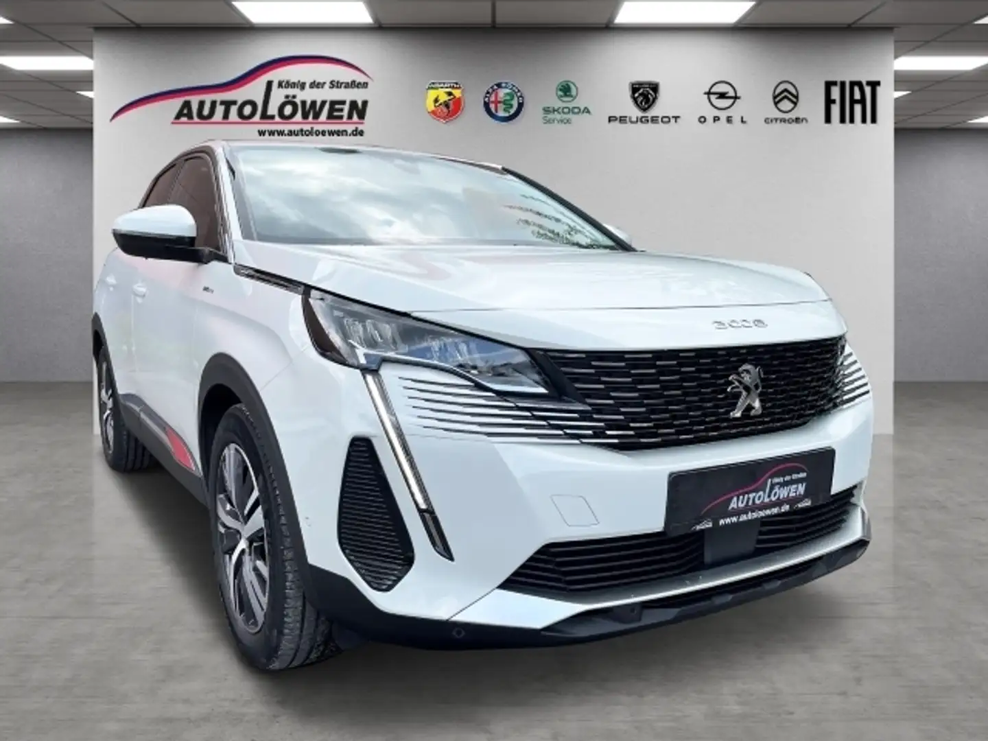 Peugeot 3008 Hybrid 225 (Plug-In) Allure (EURO 6d) Weiß - 2